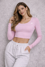 Long Sleeve Prodigy Crop Tops