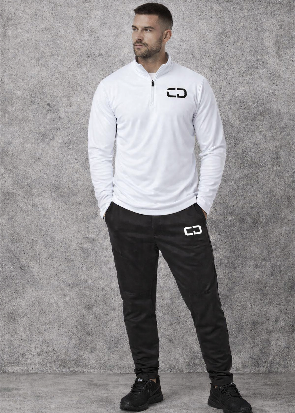 Cam Dyer Quater-Zip