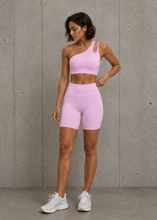 Prodigy One-Shoulder Sports Bra