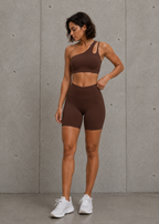 Prodigy One-Shoulder Sports Bra