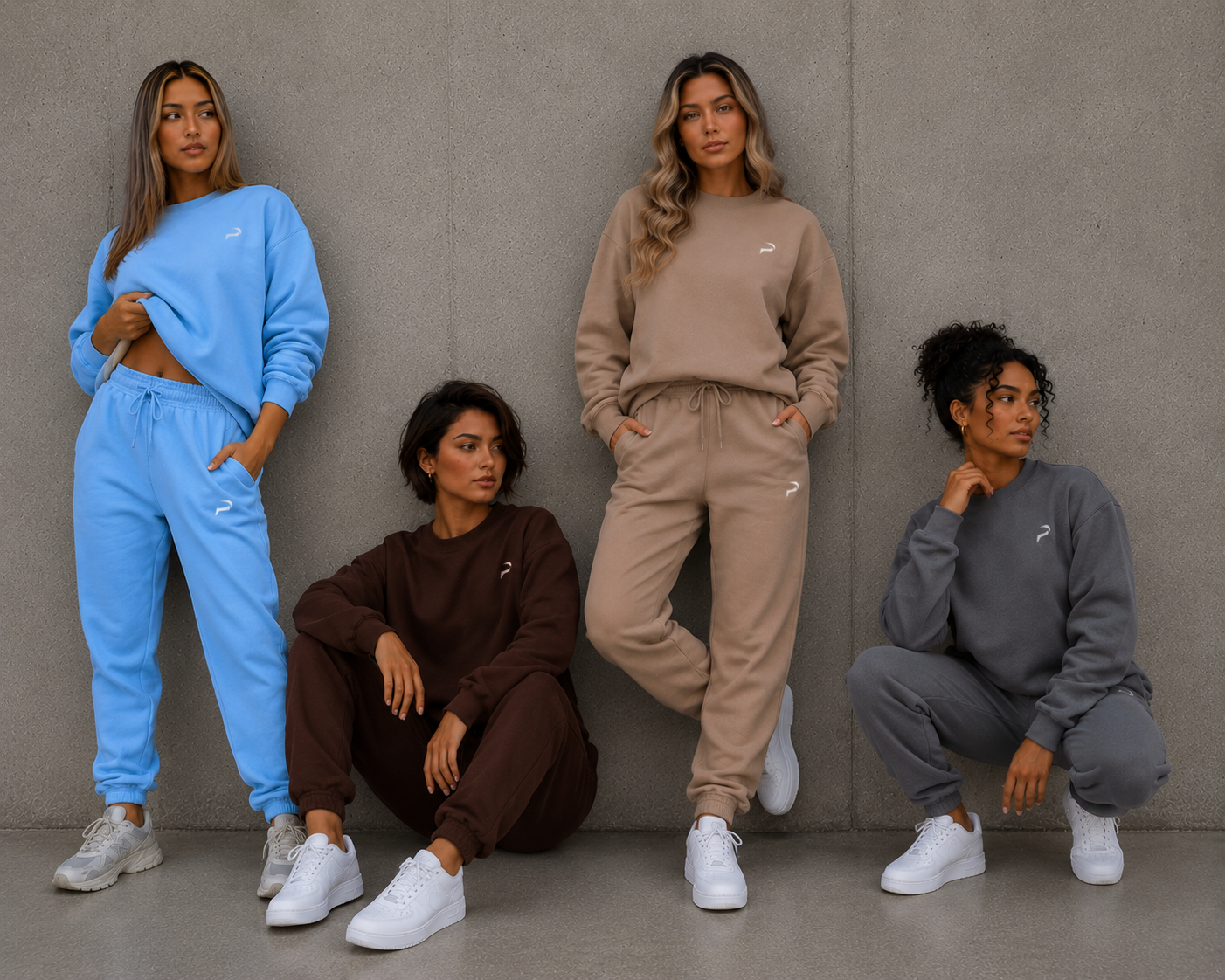 Prodigy Crewneck Lounge Set