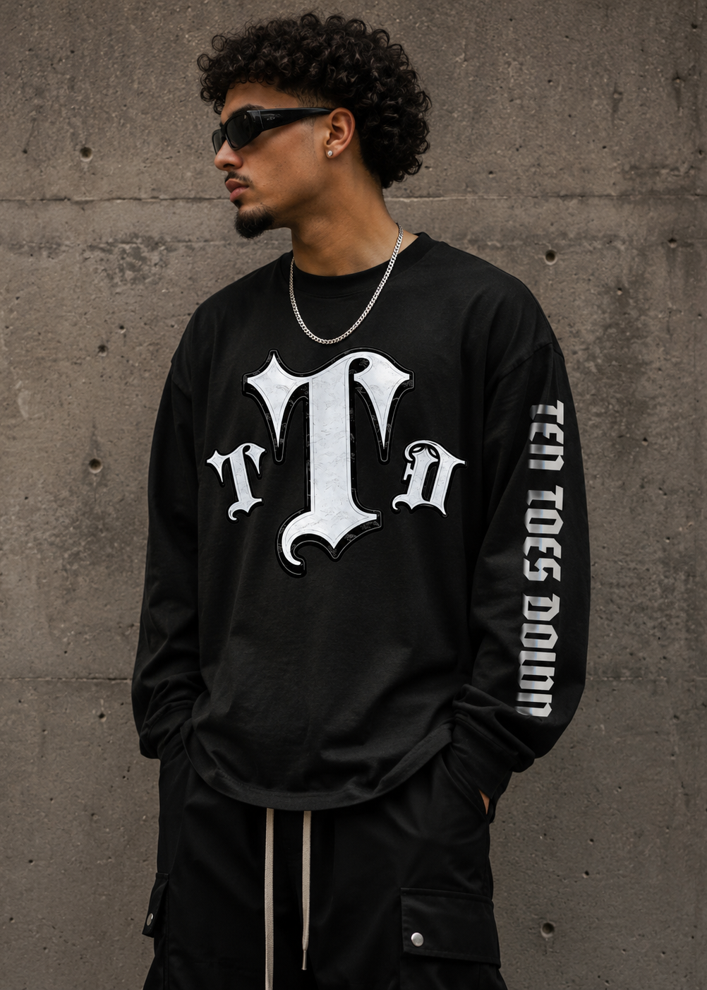 Ten Toes Down Sweatshirt