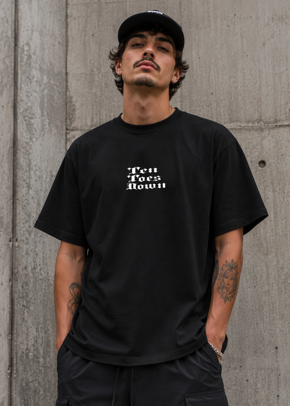 Ten Toes Down T-Shirt