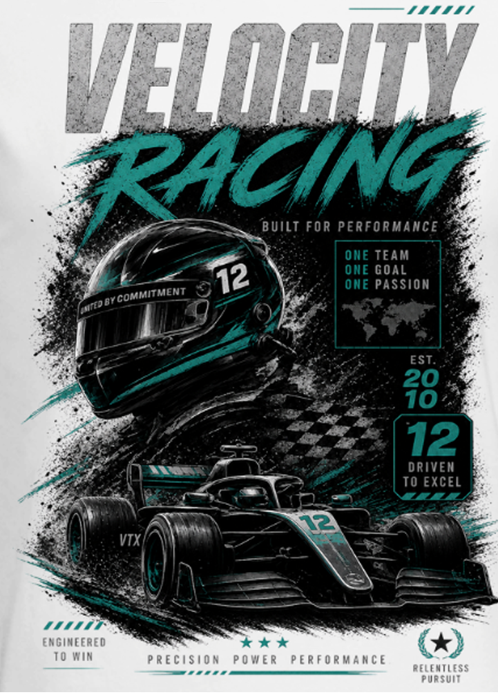 Velocity Racing Graphic Tee