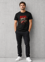 Rosso Velocità Racing Graphic Tee