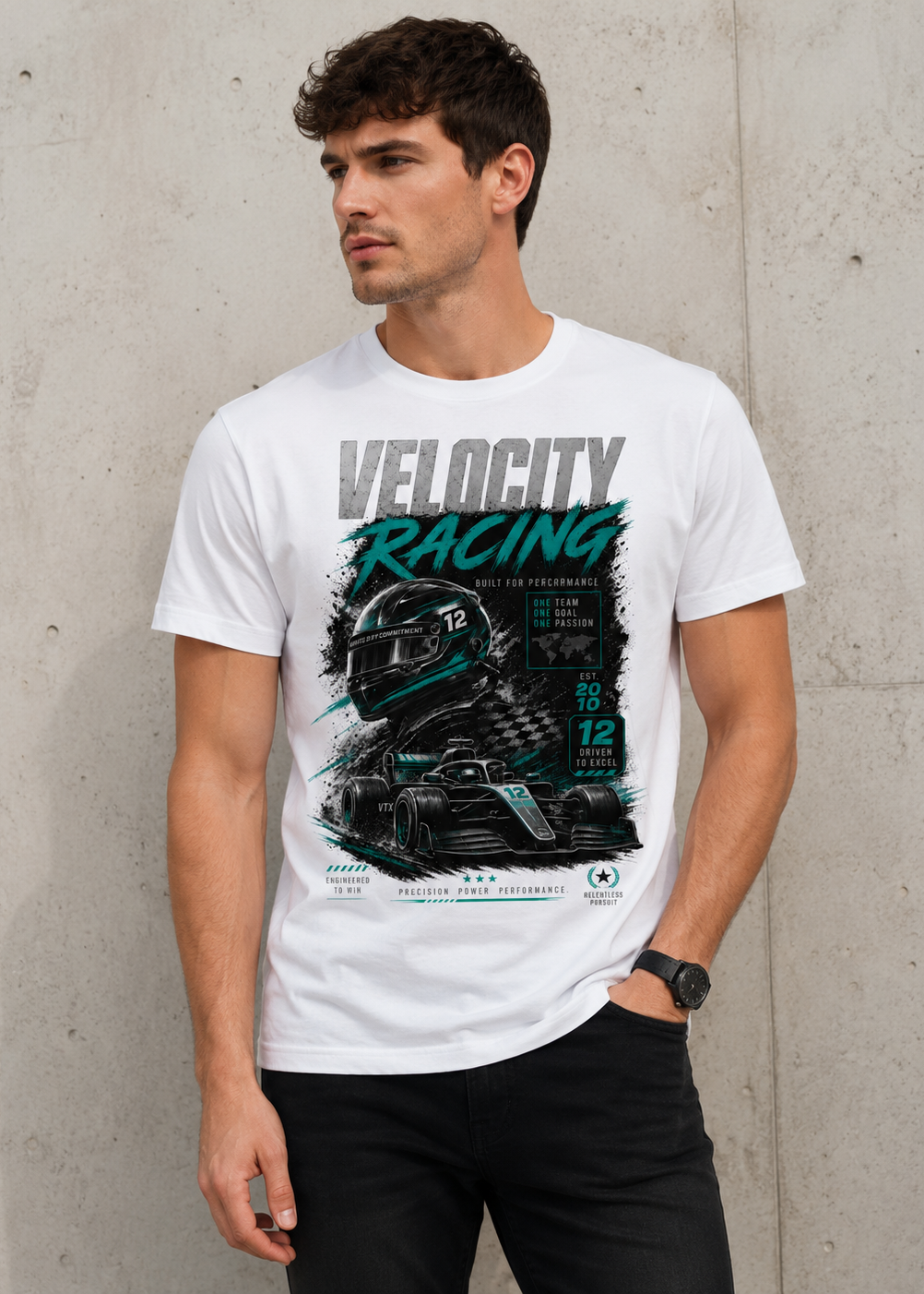 Velocity Racing Graphic Tee
