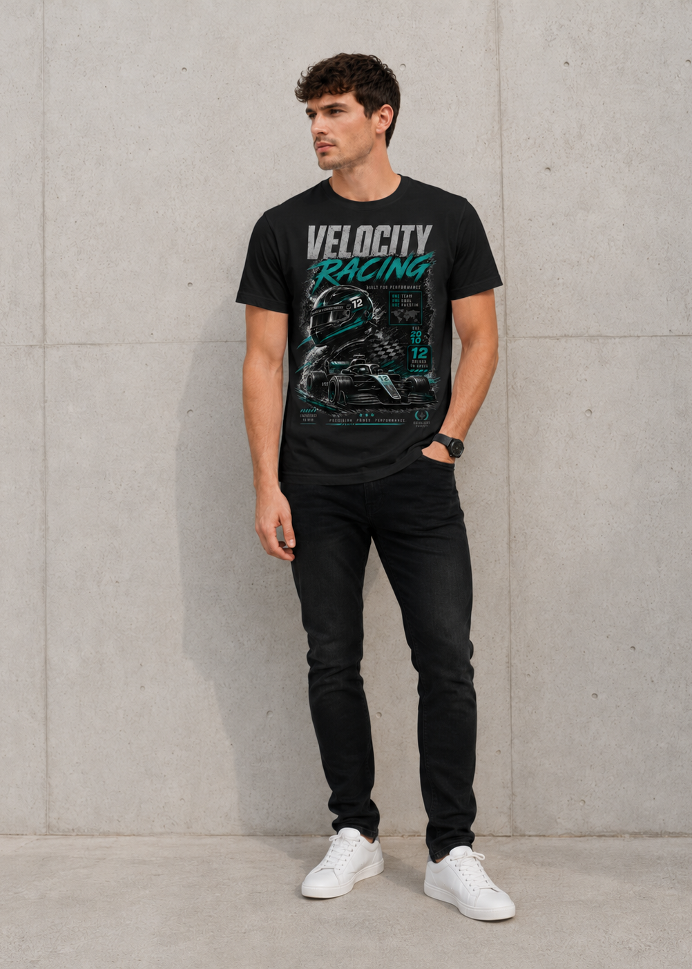 Velocity Racing Graphic Tee