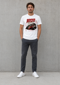 Rosso Velocità Racing Graphic Tee