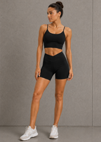 Prodigy Crossover V-Waist Active Shorts