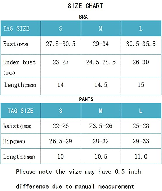 Women’s 3 Piece Workout Set
