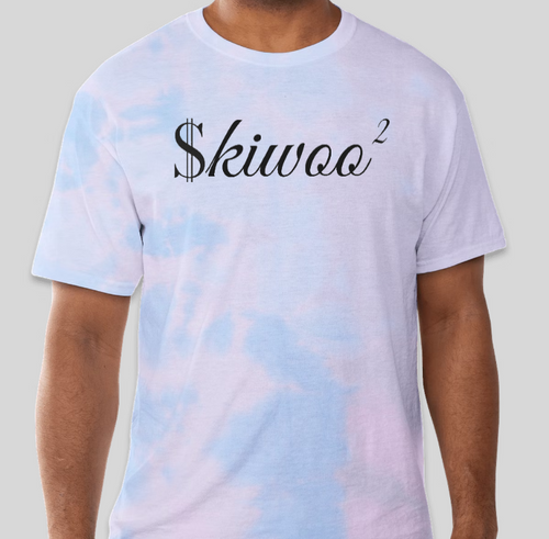 $kiwoo Tie-Dye T-shirt