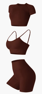 Women’s 3 Piece Workout Set